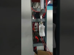 U Type HDPE Blow Moulding Machine Motor Oil Bottle Production Line