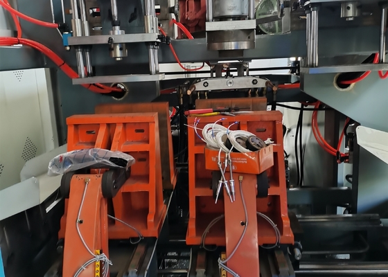 1 Head 200ml Plastic Extrusion Blow Moulding Machine , Kitchenware Plastic Blowing Machine