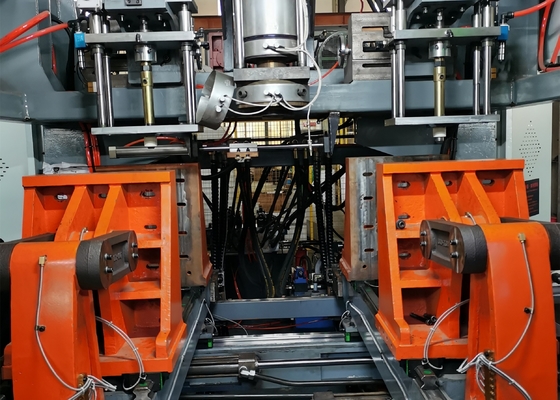 PP PE Double Station Blow Molding Machine Sports Bottle