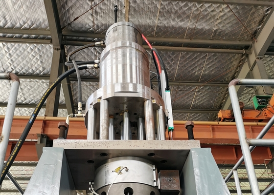 Single Head Parison Jerry Can Blow Molding Machine 300bph For Plastic Bottle