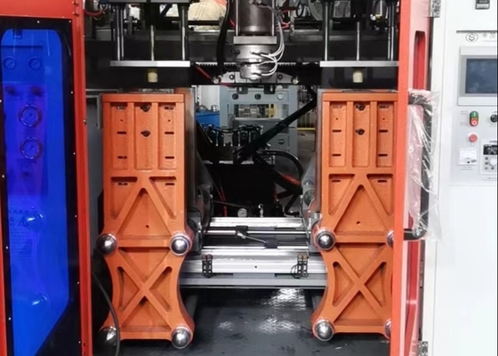 2 Head Continuous Extrusion Blow Molding 2 Layer 2l Double Station