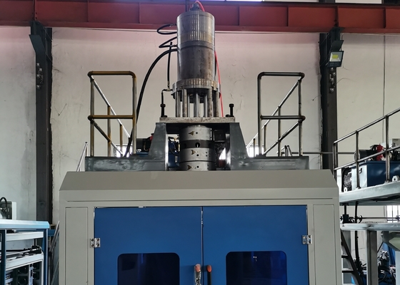6 Head High Speed Blow Molding Machine Double Station PVC Medicine Bottle