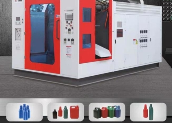 4 Head High Speed Blow Molding Machine Single Station 5l Blowing Machine For Plastic Bottle