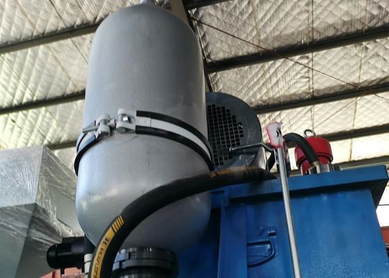 Accumulator Extrusion Blow Molding Machine Single Station Automatic