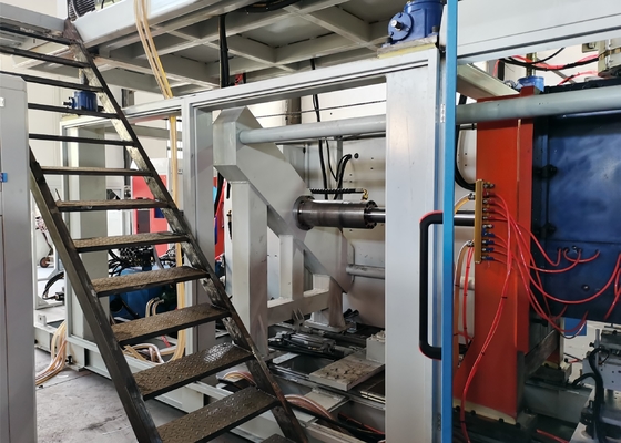 Toy Automatic Blow Molding Machine Single Station 30l Accumulator