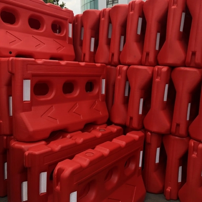 Plastic Traffic Fence Accumulator Blow Moulding Machine 100L - 160L 1 Die Head