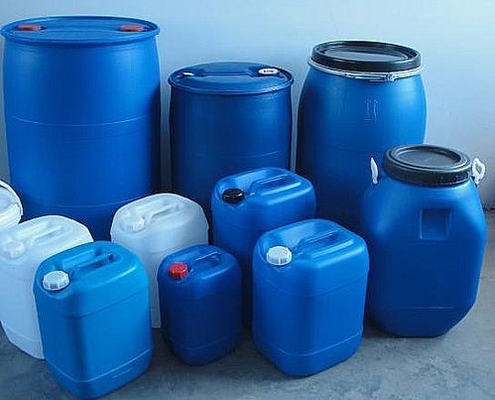 30L - 200L Bucket Accumulator Blow Moulding Machine High Speed