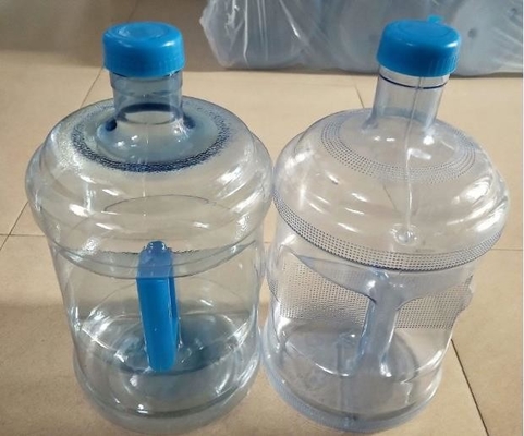 Tie Bar Head Accumulator Blow Moulding Machine 5 Gallon PC Water Bottle