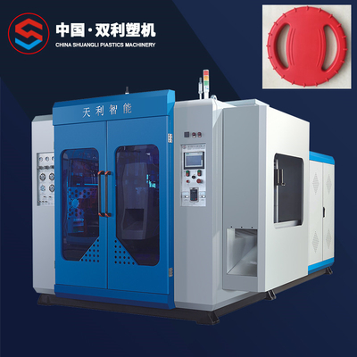 Automatic HDPE Blow Moulding Machine 6 Head 200ml Detergent Bottle