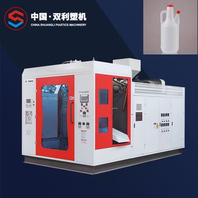Soy Sauce Plastic Bottle Blow Molding Machine High Speed 200ml 4 Cavity PE Blowing