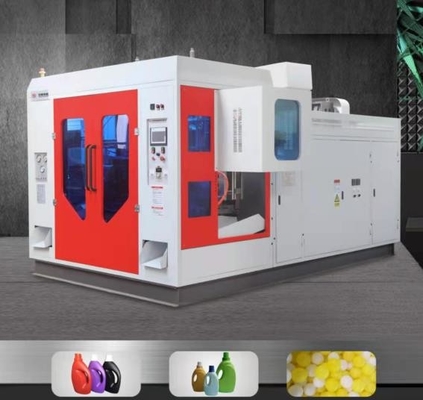 200ml High Speed Blow Molding Machine Cosmetic Bottle Blower Machine EVA