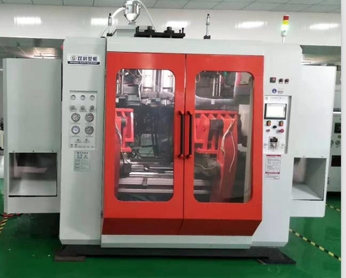 Condiment 6 Head Bottle Blow Molding Machine 5L Blowing PE Bottle Machine