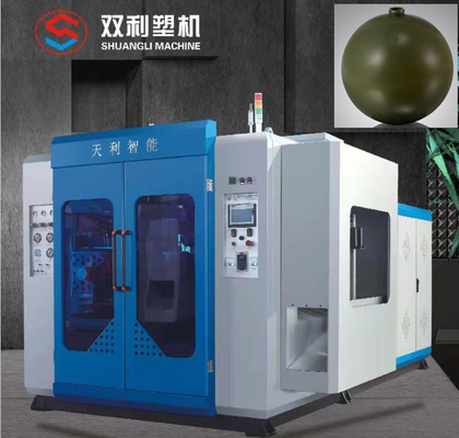 8 Head High Speed Blow Molding Machine 1 Layer Plastic Ball Automatic