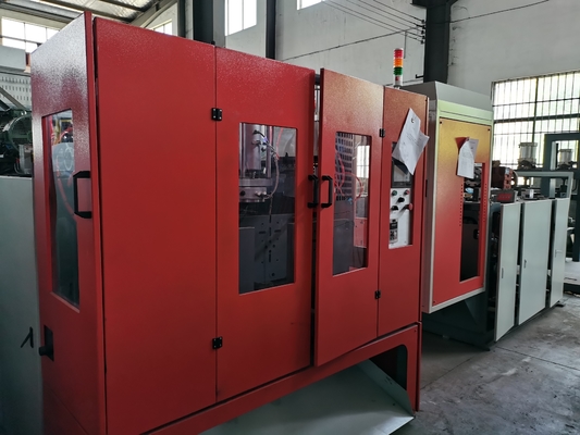 X Series Double Station Blow Molding Machine 1 Layer Plastic 2l