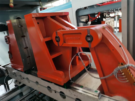 2 Layer Double Station Blow Molding Machine  PE Bottle Machine