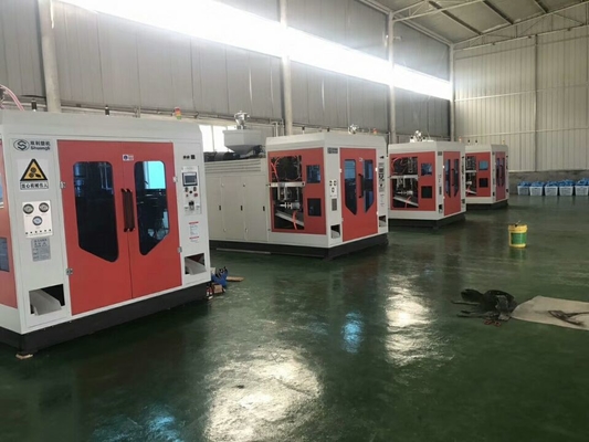 Water Kettle 1 Head Plastic Blow Moulding Machine PE Blow Machine