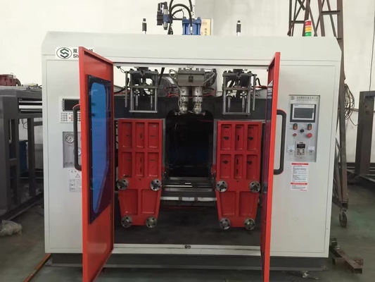 2l CO Extrusion Blow Molding Machine Tie Bar Glue Bottle Equipment