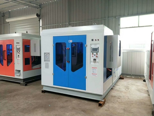 Toy Extrusion Blow Molding Machine High Speed 2l PET Bottle Machine