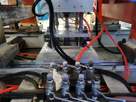 Single Station HDPE Blow Moulding Machine Bottle Blowing Machine