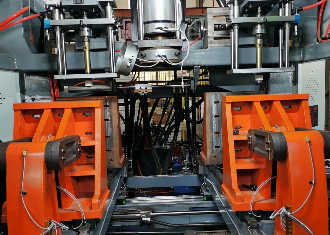 PP PE Double Station Blow Molding Machine Sports Bottle