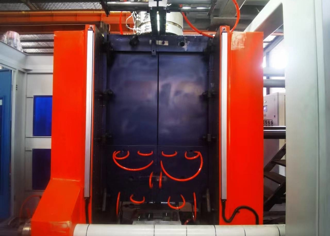 High Speed Accumulator Blow Moulding Machine For Plastic Tool Box