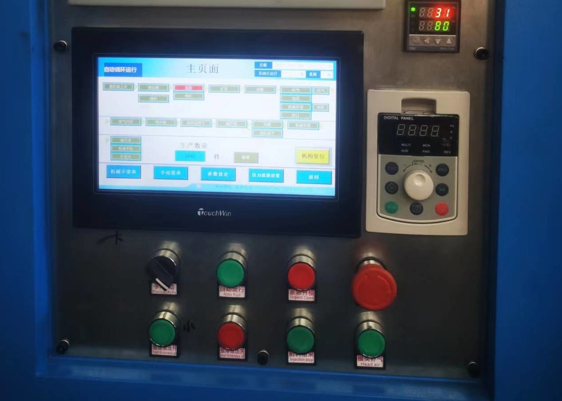 Single Head Accumulator Single Station Blow Moulding Machine For Plastic Chair Base
