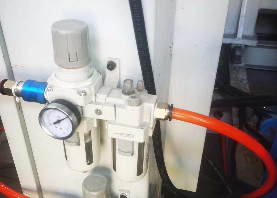 1 Head 120l Automatic Extrusion Blow Molding Machine ABS Plastic Blowing Machine