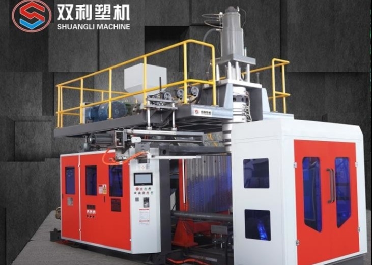 Child Chair 120l ABS Blow Molding Machine Robot Accumulator