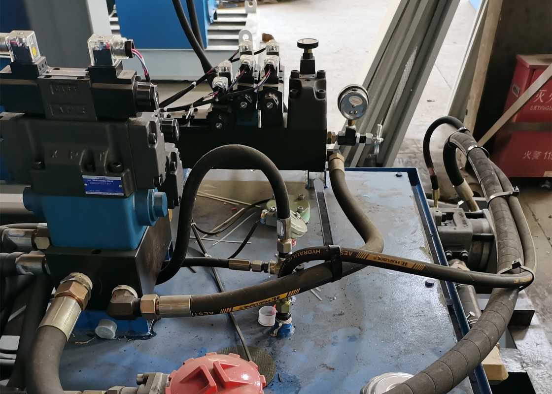 Single Head Extrusion Blow Moulding Machine For Plastic Chair Base High Speed