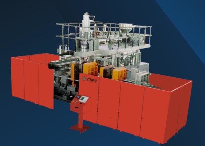 50l Accumulator Blow Moulding Machine Double Station 1 Head