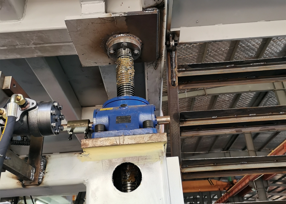 160l Accumulator Blow Moulding Machine Single Station ABS Water Tank