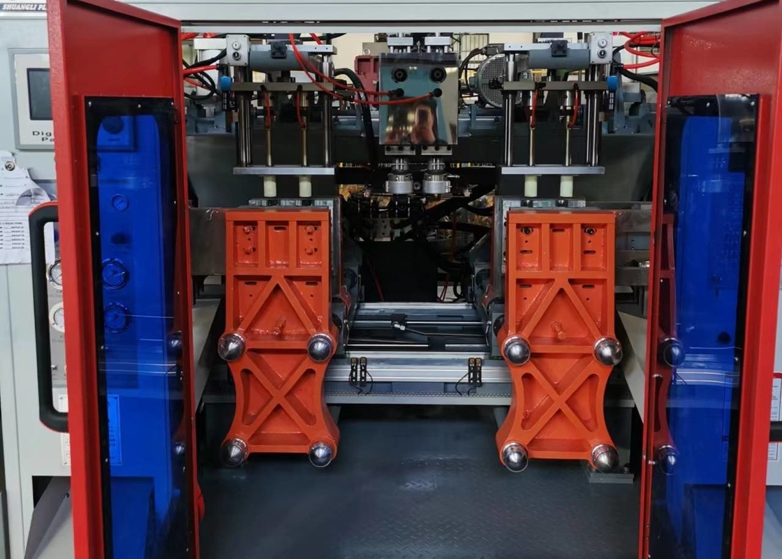 K Series 1 Layer Bottle Extrusion Blow Molding Machine 2l ABS