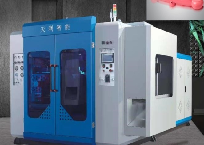 ABS PE Toy Blow Moulding Machine 5L Accumulator Extrusion