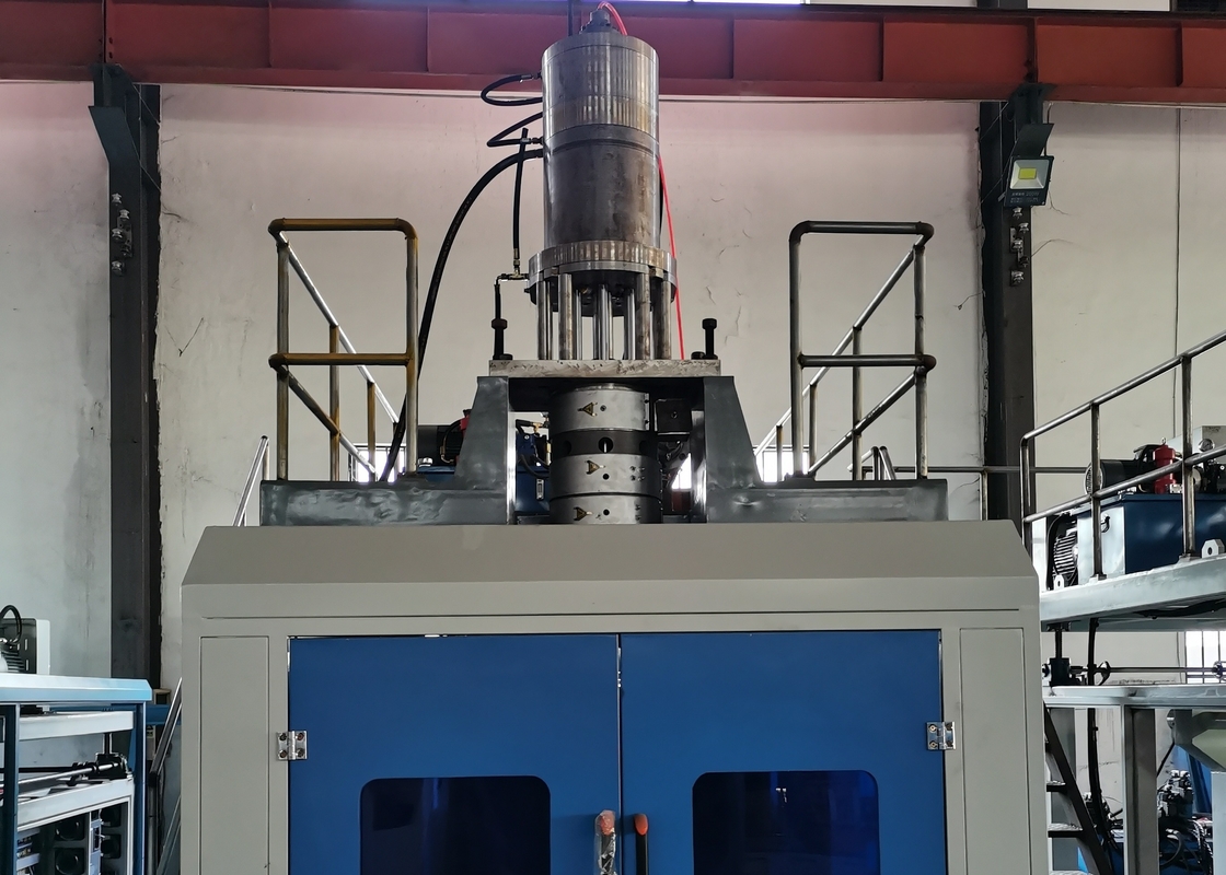 6 Head High Speed Blow Molding Machine Double Station PVC Medicine Bottle