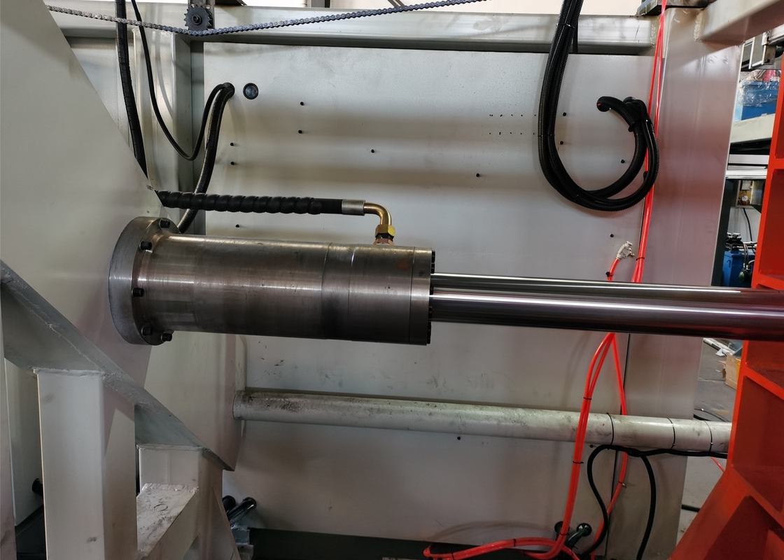 1 Die Head Accumulator Blow Moulding Machine PP PE For Plastic Seat
