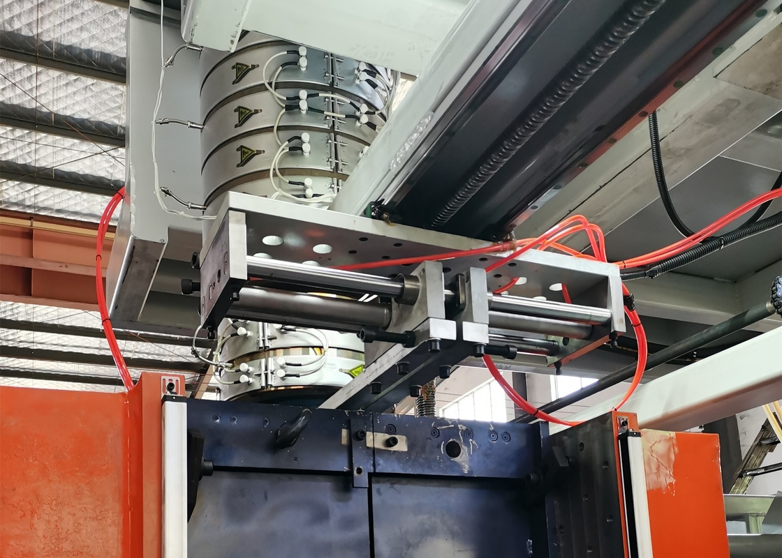 160l Automatic Bottle Blow Molding Machine PLC PET Moulding