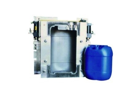 25L Blow Molding Mold Auto Deflashing Chemical Barrel Casting Moulds