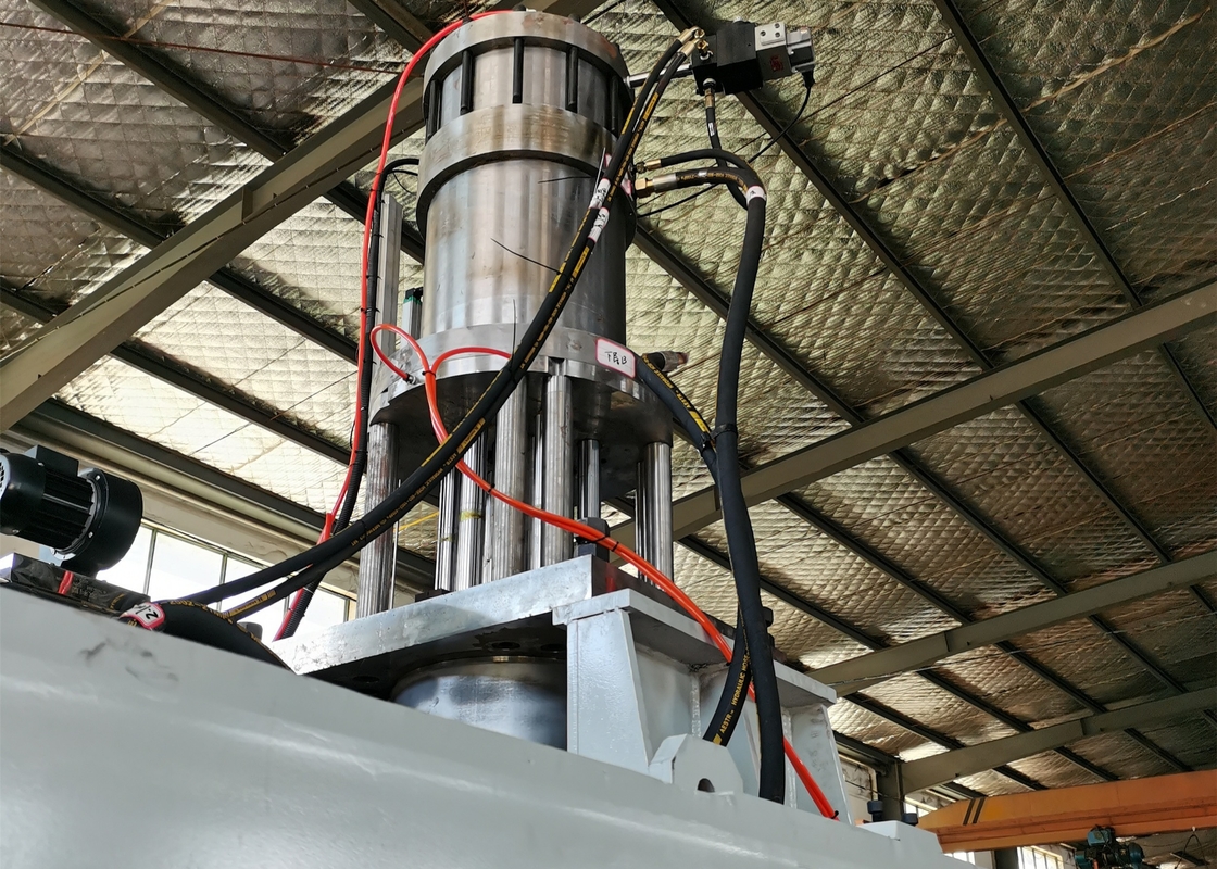 30l Automatic Blow Molding Machine Accumulator EVA Single Station