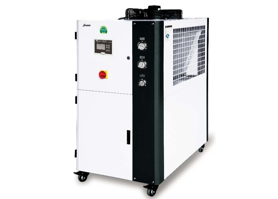 CFC Free Steel Air Cooled Water Chiller ,  Water Chilled Air Conditioning System