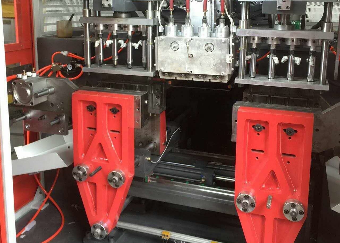 K Series Sea Ball Plastic Extrusion Blow Moulding Machine U Tie Bar Small PET Bottle