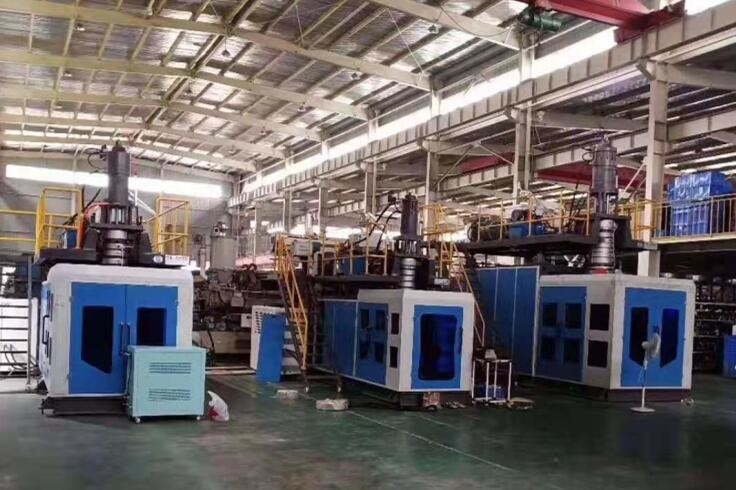 Plastic Water Bottle Accumulator Blow Moulding Machine 5 Gallon 1 Die Head