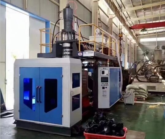 5 Gallon Water Bottle Fully Automatic Blow Moulding Machine With Handle