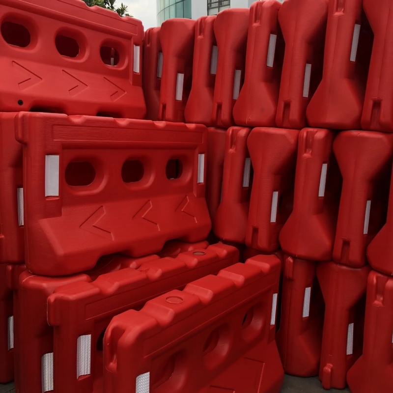 Plastic Traffic Fence Accumulator Blow Moulding Machine 100L - 160L 1 Die Head