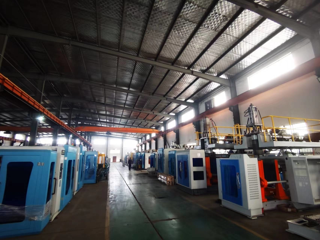 5 Gallon Water Bottle Fully Automatic Blow Moulding Machine With Handle