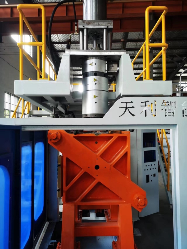 High Speed Automatic Accumulator Blow Moulding Machine For 20L Stacking Bucket
