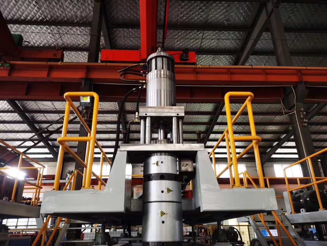 High Speed Automatic Accumulator Blow Moulding Machine For 20L Stacking Bucket