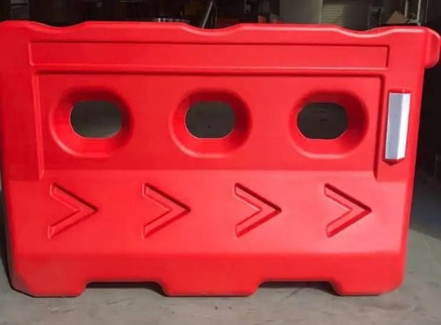 1 Die Head Accumulator Blow Moulding Machine For Plastic Traffic Guardrail