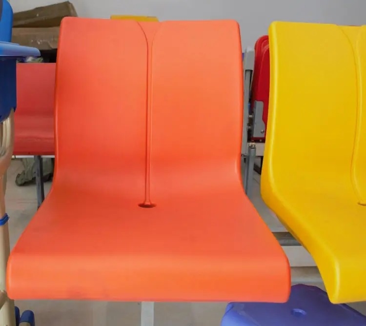 Plastic Chair Base Accumulator Blow Moulding Machine Single Head
