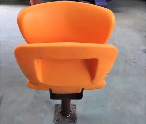 Single Head Accumulator Single Station Blow Moulding Machine For Plastic Chair Base