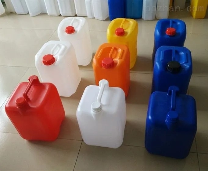 25L Chemical Stacking Bucket Single Head Station ​Blow Moulding Machine High Speed